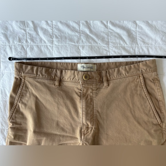 Madewell Men’s 7” Chino Short, Tan, 32” Waist - Picture 10 of 12